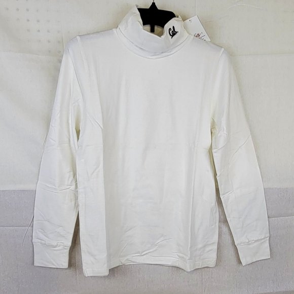 UC Berkeley - Women's Turtleneck Long Sleeve With Cal Neck Logo - Collegiate - Picture 1 of 4